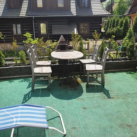 Zbojnickie Izby Apartment Zakopane Ngoại thất bức ảnh