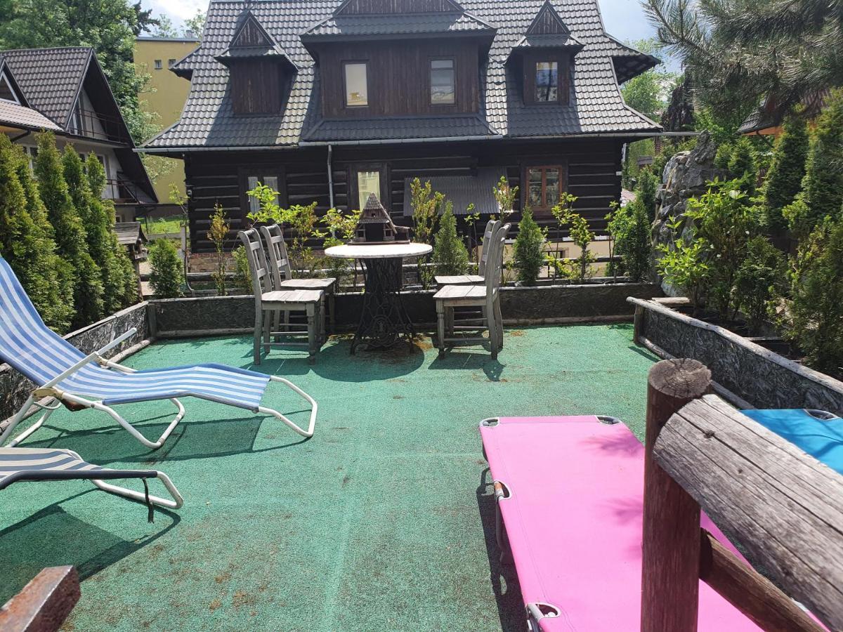 Zbojnickie Izby Apartment Zakopane Ngoại thất bức ảnh