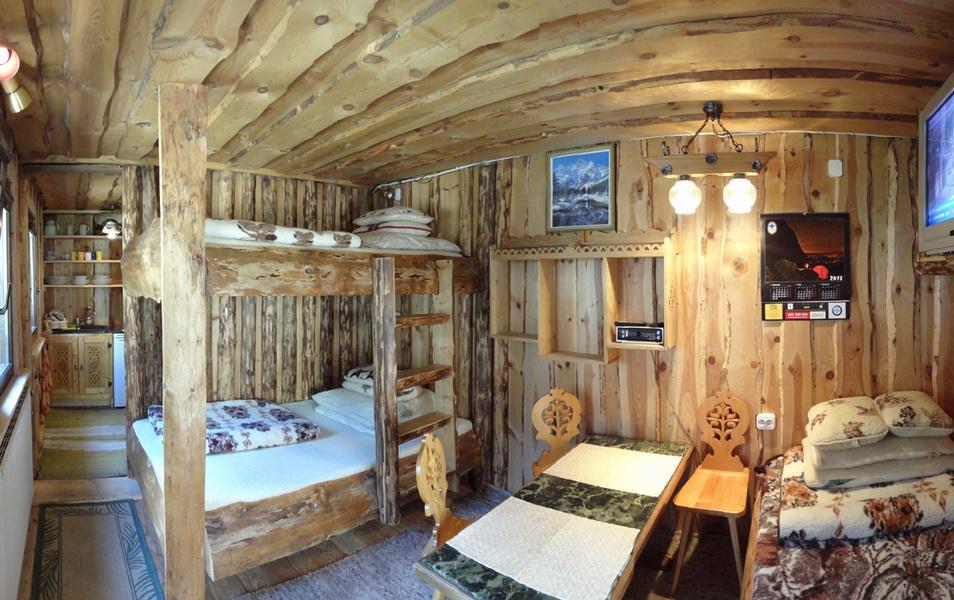 Zbojnickie Izby Apartment Zakopane Ngoại thất bức ảnh