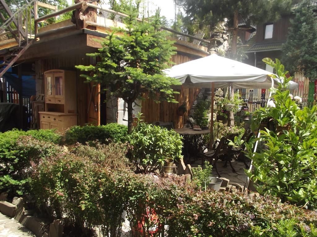 Zbojnickie Izby Apartment Zakopane Ngoại thất bức ảnh