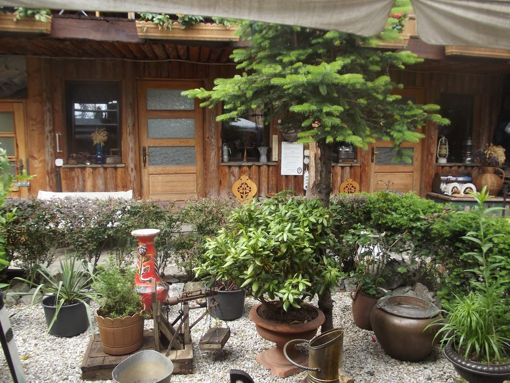 Zbojnickie Izby Apartment Zakopane Ngoại thất bức ảnh