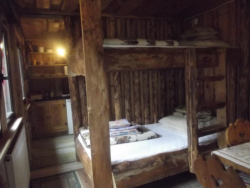 Zbojnickie Izby Apartment Zakopane Ngoại thất bức ảnh
