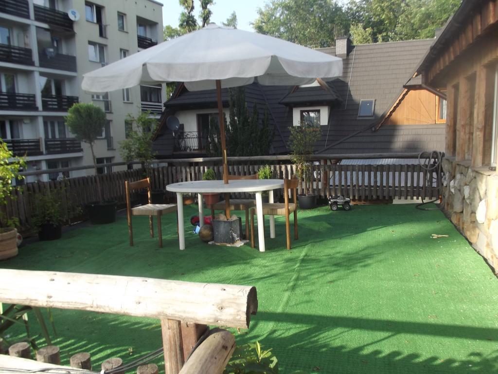 Zbojnickie Izby Apartment Zakopane Ngoại thất bức ảnh