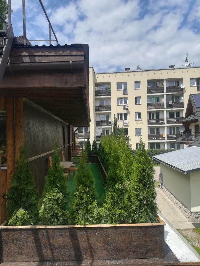 Zbojnickie Izby Apartment Zakopane Ngoại thất bức ảnh