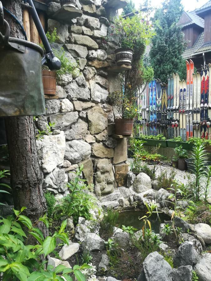Zbojnickie Izby Apartment Zakopane Ngoại thất bức ảnh