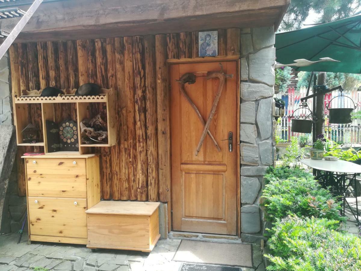 Zbojnickie Izby Apartment Zakopane Ngoại thất bức ảnh