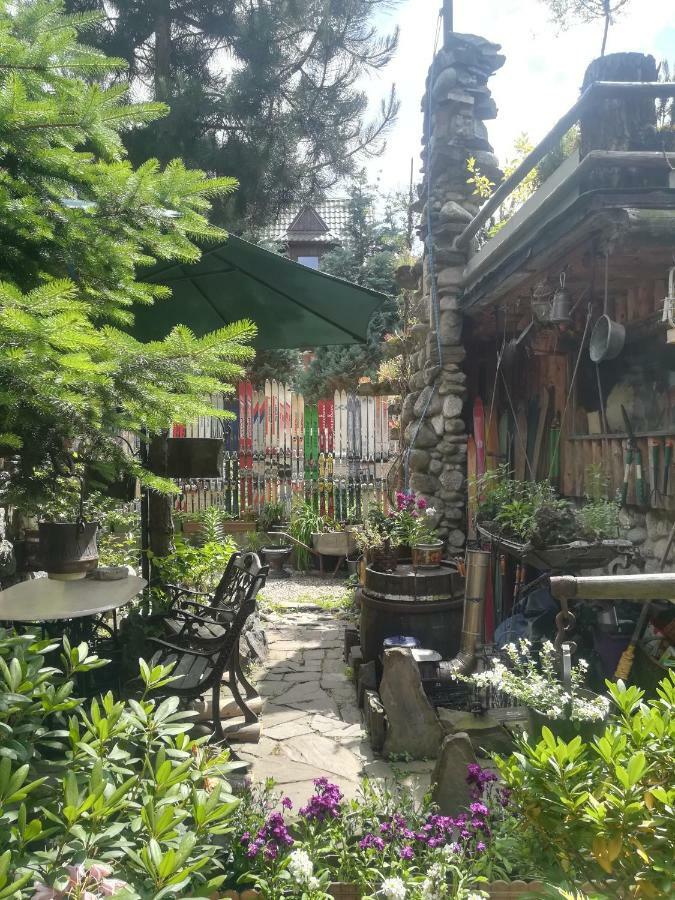 Zbojnickie Izby Apartment Zakopane Ngoại thất bức ảnh