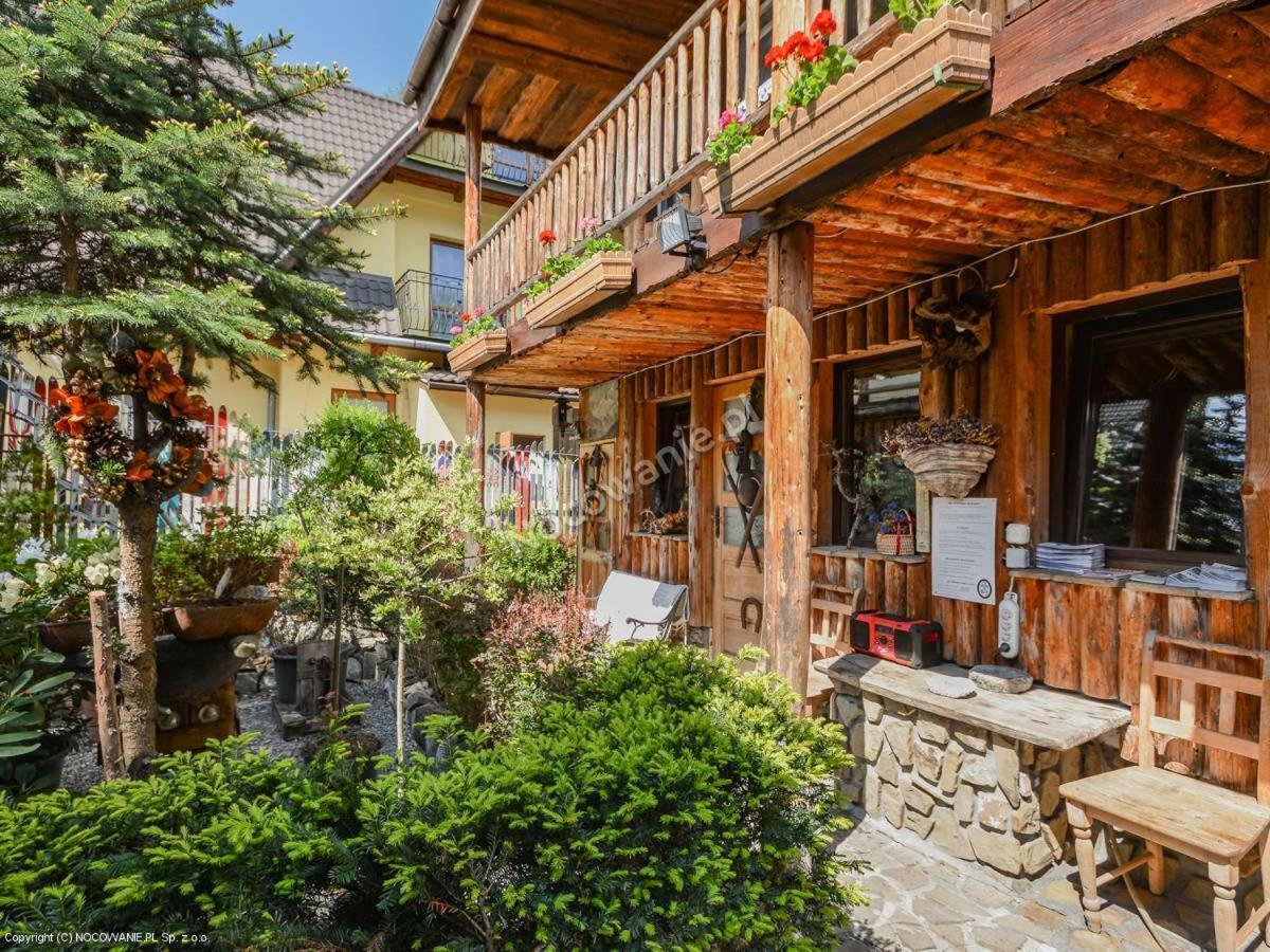 Zbojnickie Izby Apartment Zakopane Ngoại thất bức ảnh
